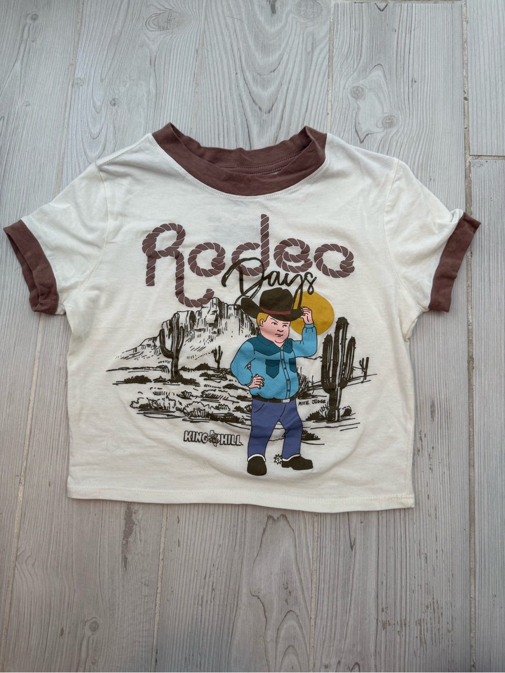 King Of The Hill Rodeo Days Baby Tee